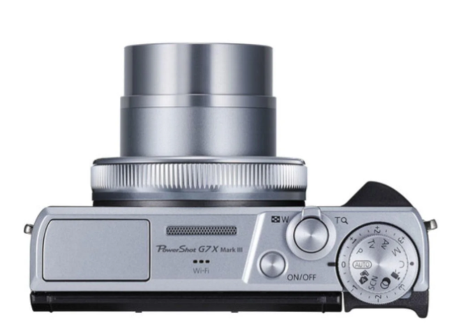 Camera Digital Canon Powershot G7X Mark III 20.1MP 3.0