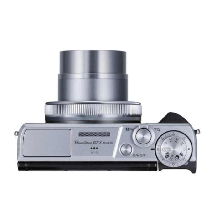 Camera Digital Canon Powershot G7X Mark III 20.1MP 3.0