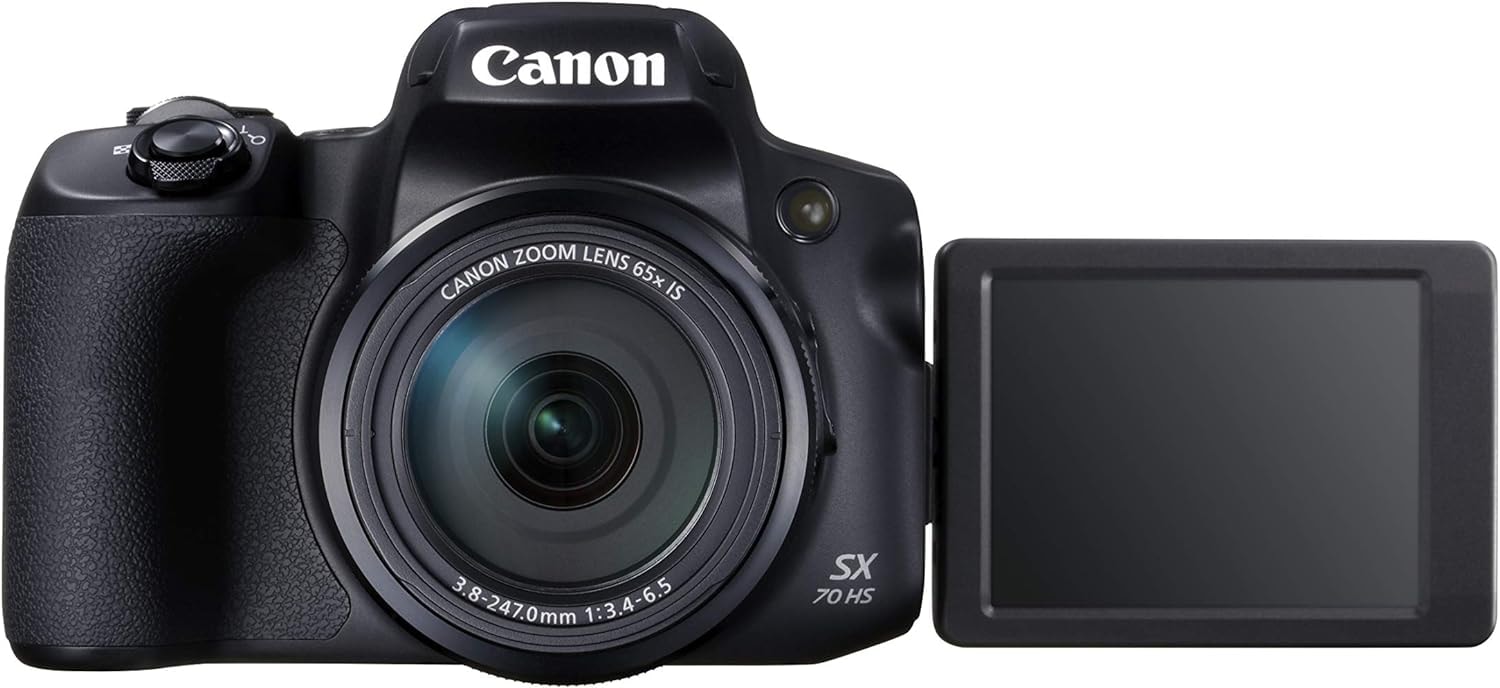 Camera Digital Canon Powershot SX70 HS 65X/20MP/4K