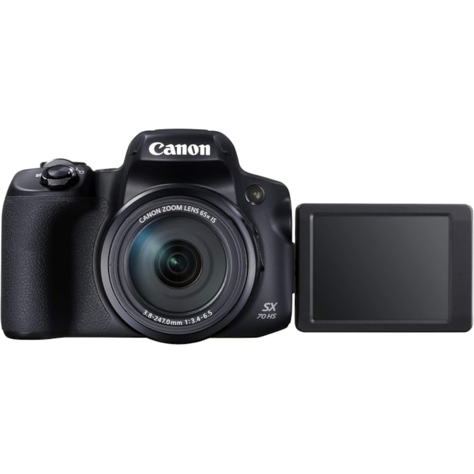 Camera Digital Canon Powershot SX70 HS 65X/20MP/4K-8835e038-0a26-494b-a83e-d0e299a246a9