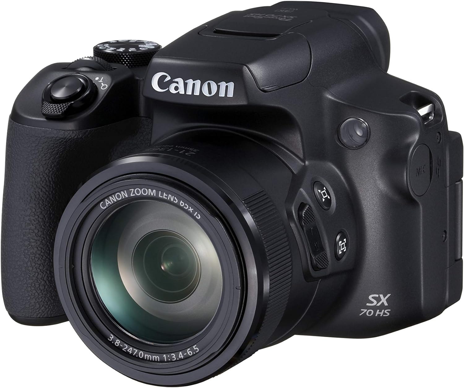 Camera Digital Canon Powershot SX70 HS 65X/20MP/4K