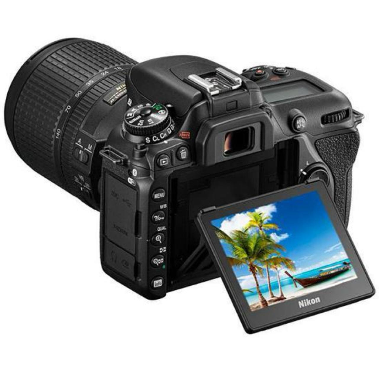 一眼レフ Nikon D7500 CAMERA NIKON D7500 KIT AF-S 18-140 VR | Amazon.com.br