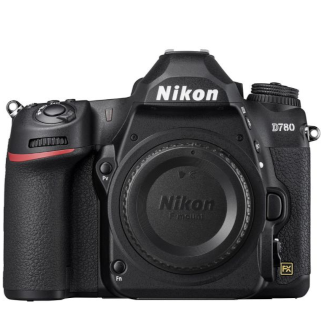 Câmera Digital Nikon D780 24.5MP 3.2