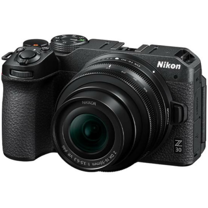 Camera Digital Nikon Z30 DX 16-50 Kit 20.9MP de 3
