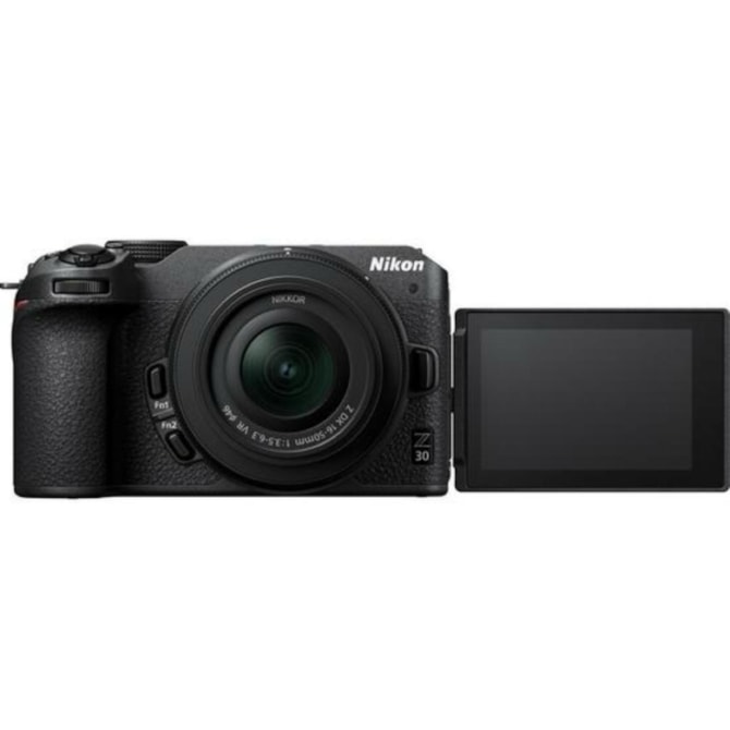 Camera Digital Nikon Z30 DX 16-50 Kit 20.9MP de 3