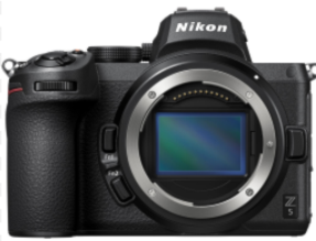 Câmera Digital Nikon Z5 24.3MP 3.2