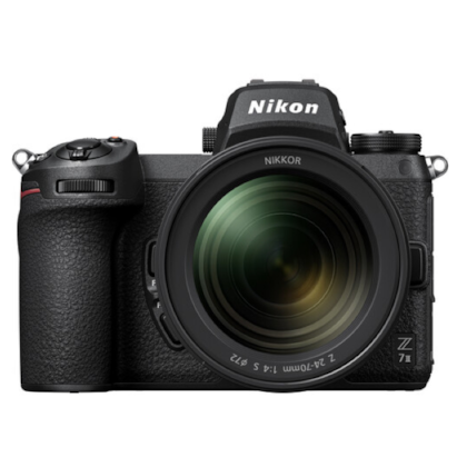 Câmera Digital Nikon Z7 II 45.7MP 3.2