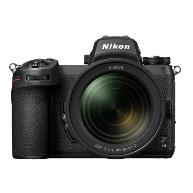 Câmera Digital Nikon Z7 II 45.7MP 3.2
