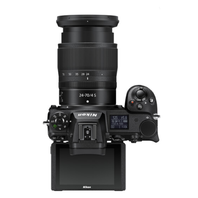 Câmera Digital Nikon Z7 II 45.7MP 3.2