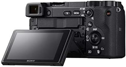 ソニー a6400 ILCE-6400 Câmera Digital Sony A6400 (ILCE-6400L) 24.2MP 3.0