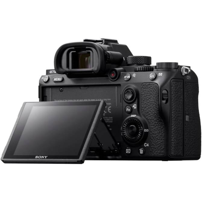 Câmera Digital Sony A7 III ILCE-A7M3 Corpo Preto-3dc93788-b949-47f3-aebc-4520f2a8c478
