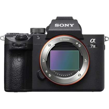 Câmera Digital Sony A7 III ILCE-A7M3 Corpo Preto