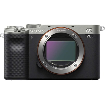 Câmera Digital Sony A7C ( ILCE-7C ) 24.2MP 3.0