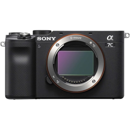 Câmera Digital Sony A7C ( ILCE-7C ) 24.2MP 3.0