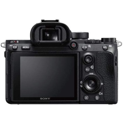 Câmera Digital Sony A7R III ( ILCE-7RM3 ) 42.4MP 3.0