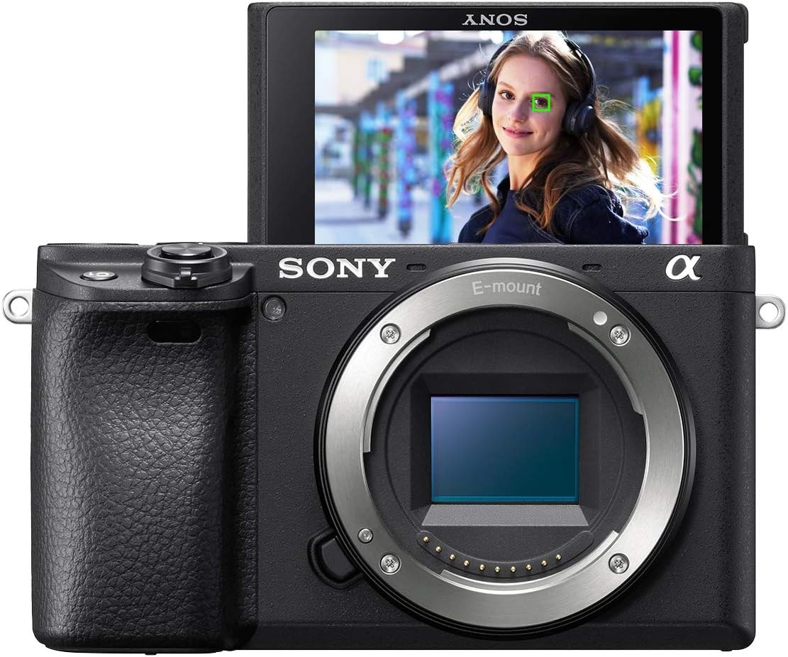 Sony A6400 完動品 本体+備品 Câmera Digital Sony Alpha A6400 24.2MP 3.0