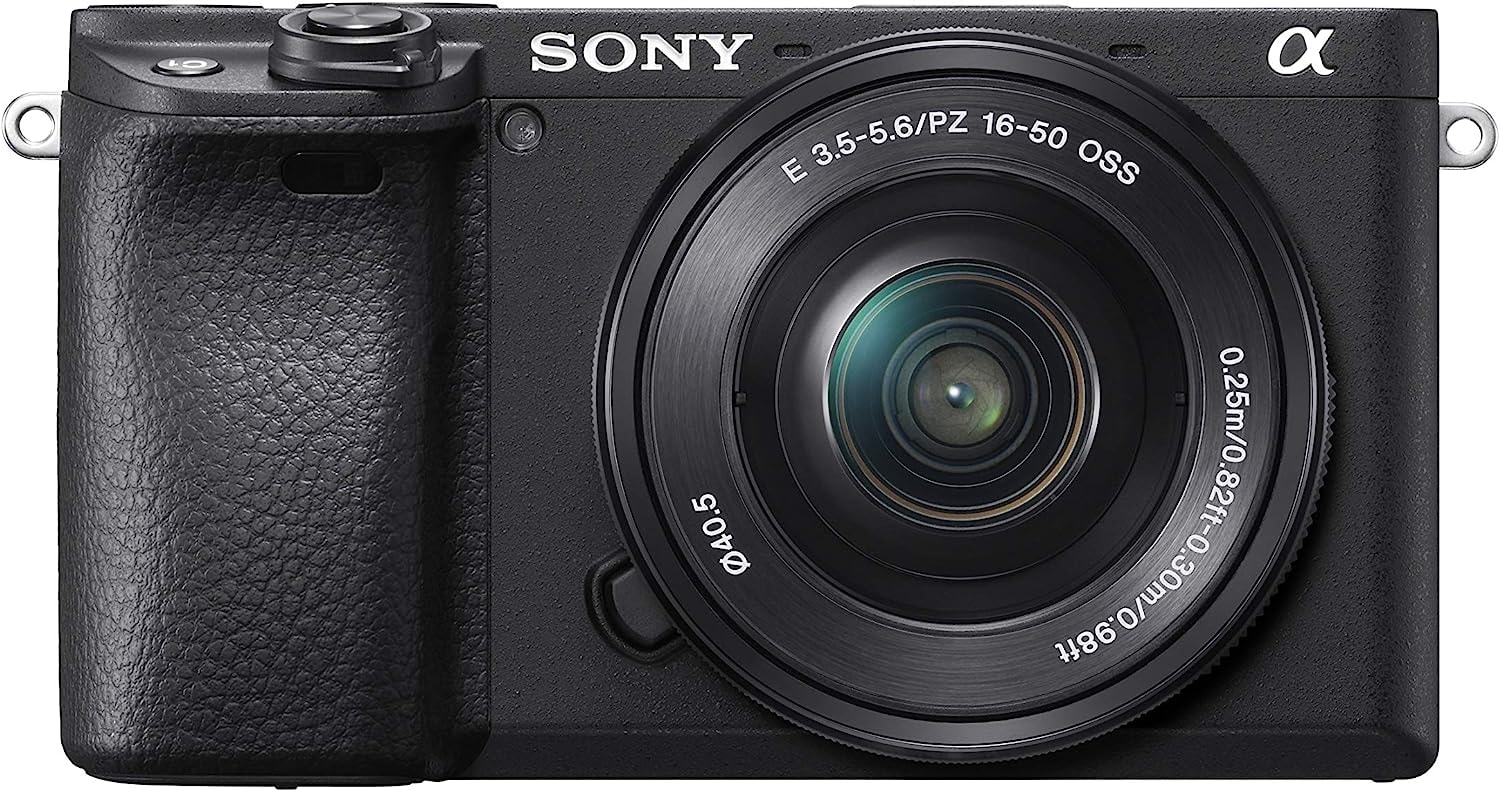 【ショット数507回】SONY α6400 ILCE-6400L(B) Câmera Digital Sony Alpha A6400 24.2MP 3.0