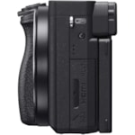Câmera Digital Sony Alpha A6400 de 24.2MP com Tela de 3.0 Wi-Fi/Bluetooth (Body) - Preto-cb2c8292-66ae-4684-bb0c-2d1f93f6ec5f