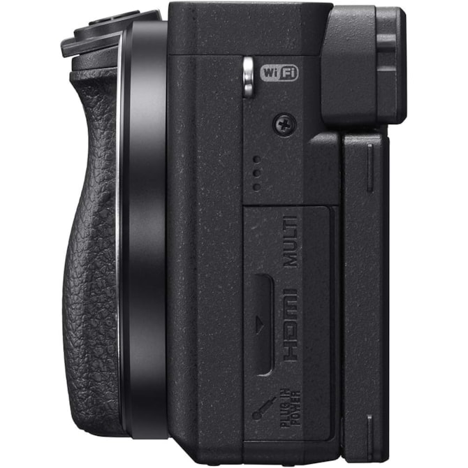 Câmera Digital Sony Alpha A6400 de 24.2MP com Tela de 3.0 Wi-Fi/Bluetooth (Body) - Preto-3f850a3c-37f3-4464-8e7c-d6ac971be96d