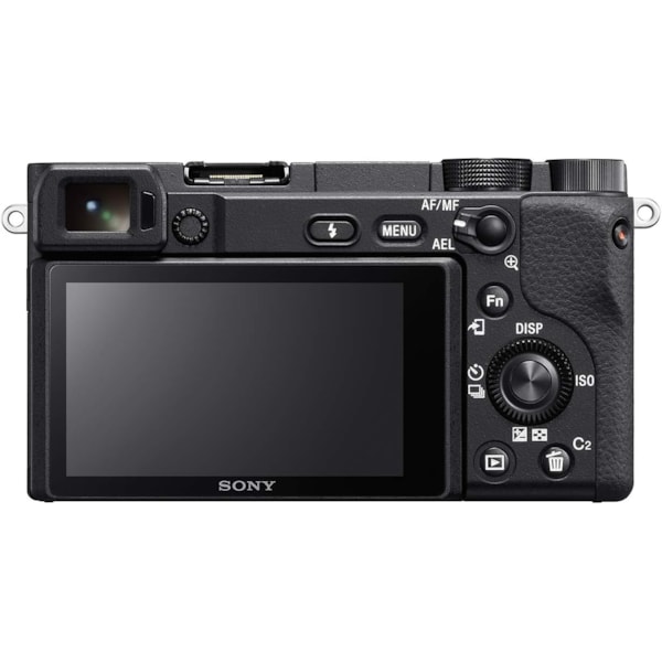 Câmera Digital Sony Alpha A6400 de 24.2MP com Tela de 3.0 Wi-Fi/Bluetooth (Body) - Preto-a41f9f11-8137-4233-8c02-4ce5f52fbcb5