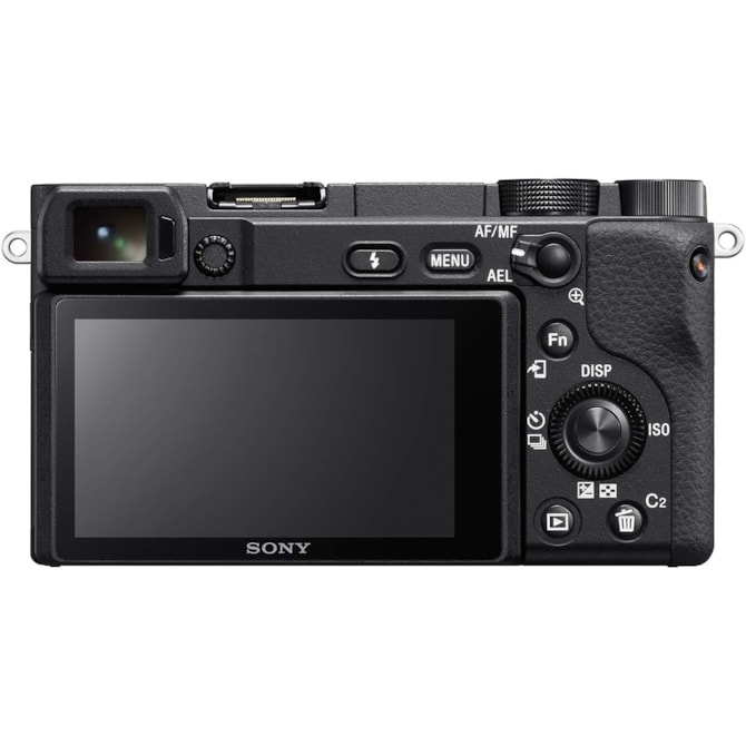 Câmera Digital Sony Alpha A6400 de 24.2MP com Tela de 3.0 Wi-Fi/Bluetooth (Body) - Preto-bfc49c3c-ce33-436f-ab90-171a8219030e