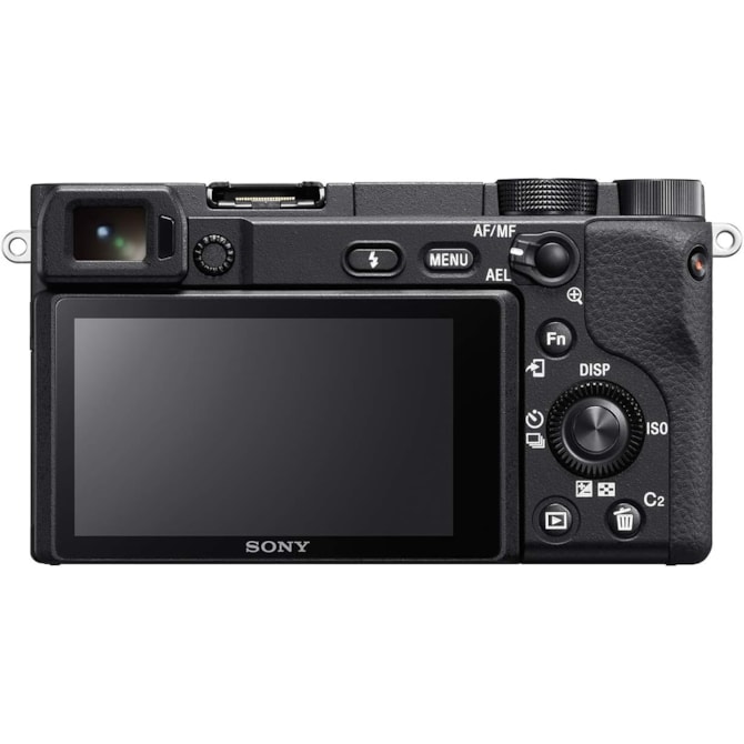 Câmera Digital Sony Alpha A6400 de 24.2MP com Tela de 3.0 Wi-Fi/Bluetooth (Body) - Preto-52290973-39fe-4e60-b9fd-831ea97bd91b