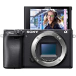 Câmera Digital Sony Alpha A6400 de 24.2MP com Tela de 3.0 Wi-Fi/Bluetooth (Body) - Preto-46da9ab7-f60c-45d4-bf3c-3ffca83ec03f
