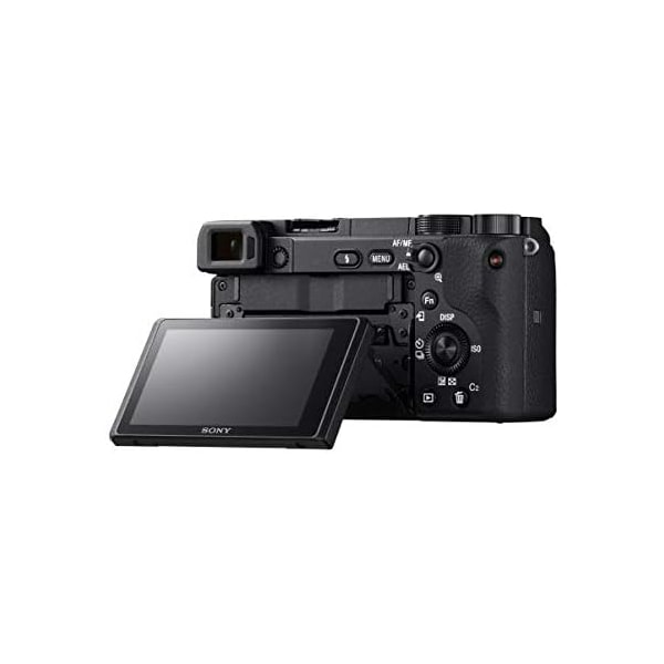 Câmera Digital Sony Alpha A6400 de 24.2MP com Tela de 3.0 Wi-Fi/Bluetooth (Body) - Preto-6c45da32-eea1-455e-8b10-659722b7555f