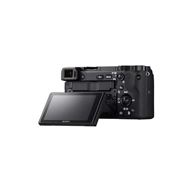 Câmera Digital Sony Alpha A6400 de 24.2MP com Tela de 3.0 Wi-Fi/Bluetooth (Body) - Preto-0e9a0815-cb92-4f8b-ae6b-428c0c600145