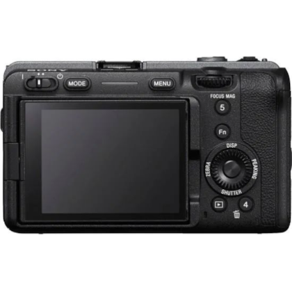Câmera Digital Sony Cinema ILME-FX30B 26MP 3.0