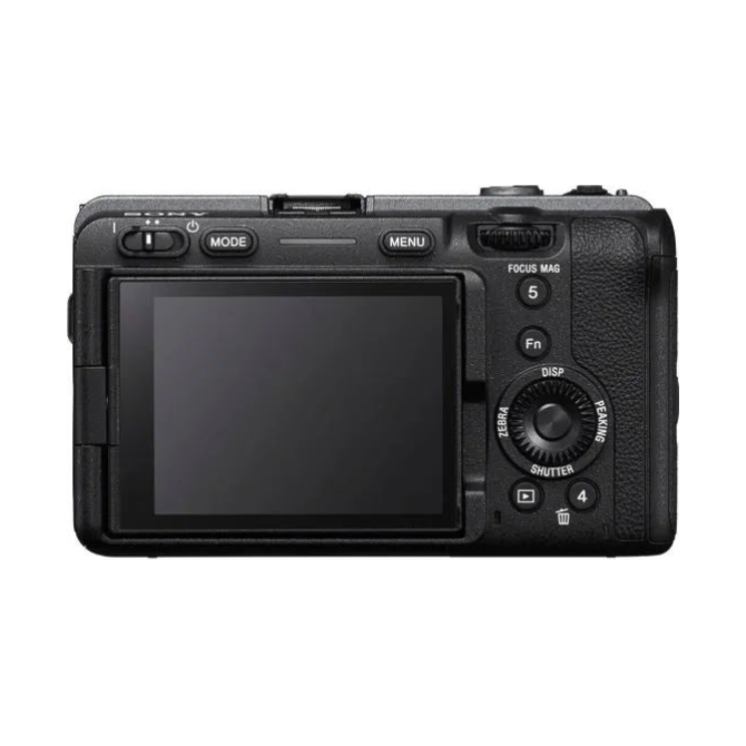 Câmera Digital Sony Cinema ILME-FX30B 26MP 3.0