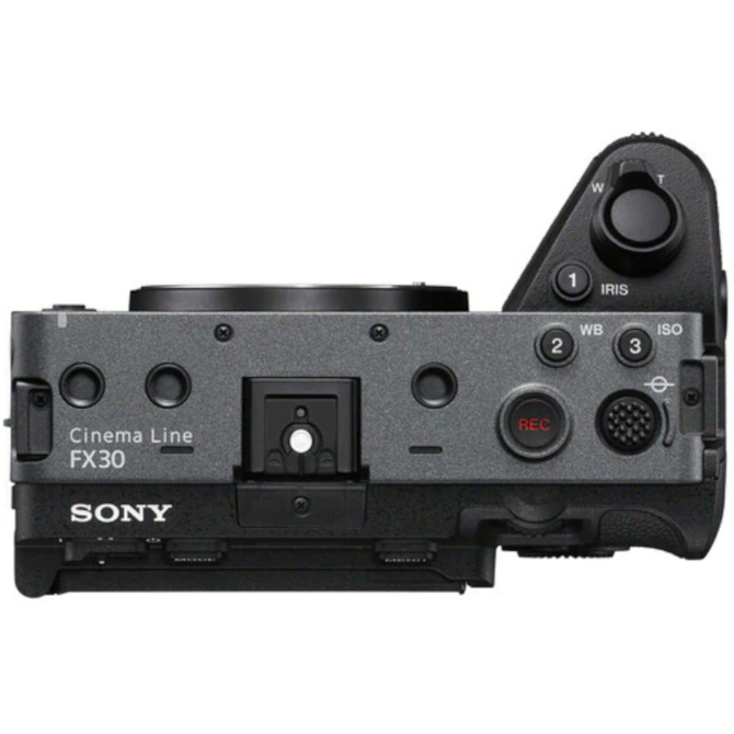 Câmera Digital Sony Cinema ILME-FX30B 26MP 3.0