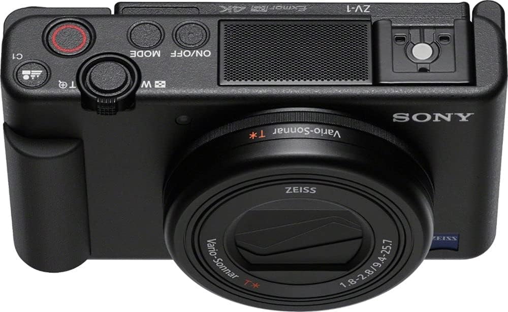 Camera Digital Sony ZV-1 20 Megapixels Wifi/Bluetooth Preto