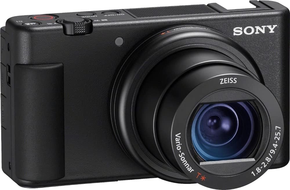 Camera Digital Sony ZV-1 20 Megapixels Wifi/Bluetooth Preto