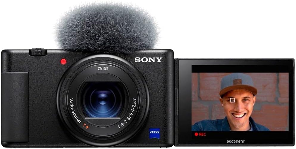 デジタルカメラ Sony ZV-1 新品)SONY (ソニー) VLOGCAM ZV-1 II ボディ ZV-1M2 W ホワイト（商品