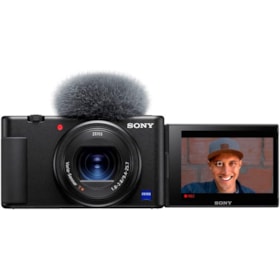 Camera Digital Sony ZV-1 20 Megapixels Wifi/Bluetooth Preto