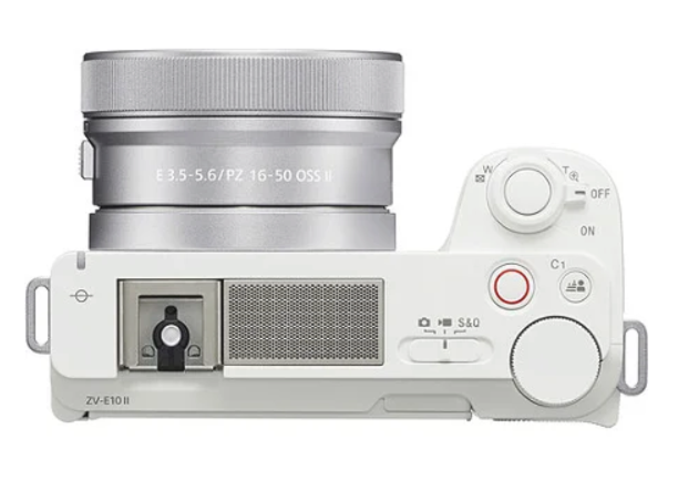 Câmera Digital Sony ZV-E10 II 26MP 3.0
