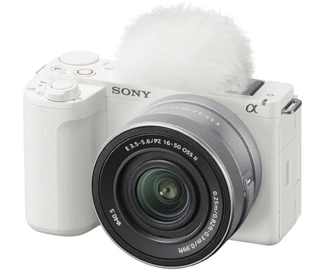 Câmera Digital Sony ZV-E10 II 26MP 3.0