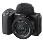 Câmera Digital Sony ZV-E10 II 26MP 3.0