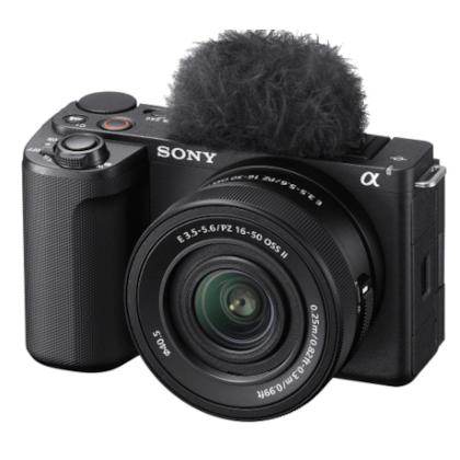 Câmera Digital Sony ZV-E10 II 26MP 3.0