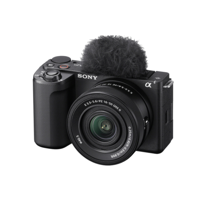 Câmera Digital Sony ZV-E10 II 26MP 3.0