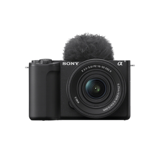 Câmera Digital Sony ZV-E10 II 26MP 3.0