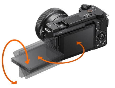 Câmera Digital Sony ZV-E10 II 26MP 3.0