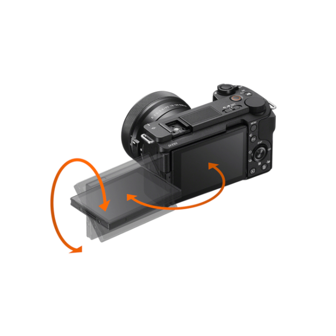 Câmera Digital Sony ZV-E10 II 26MP 3.0