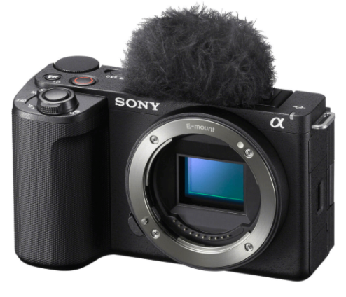 Câmera Digital Sony ZV-E10 II 26MP 3.0