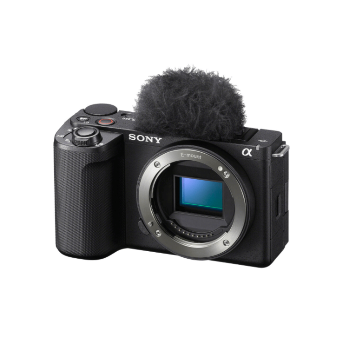 Câmera Digital Sony ZV-E10 II 26MP 3.0