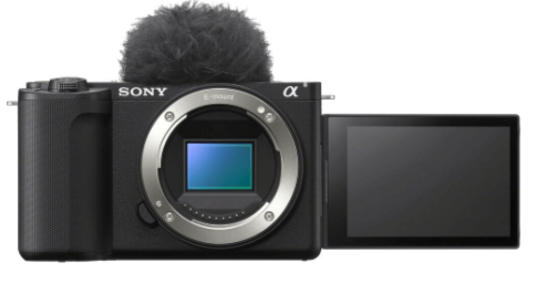 Câmera Digital Sony ZV-E10 II 26MP 3.0