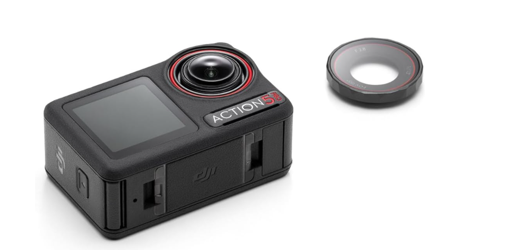 Câmera DJI Osmo Action 5 Pro Adventure Combo - Wi-Fi/Bluetooth - Preto