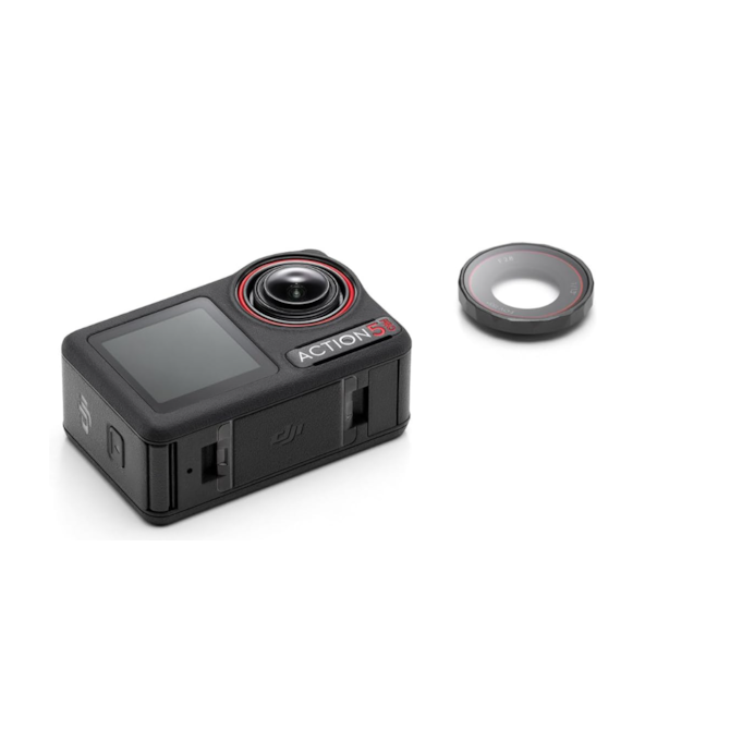 Câmera DJI Osmo Action 5 Pro Adventure Combo - Wi-Fi/Bluetooth - Preto-442d65c6-dcde-4eb1-965c-5ba88703af4f