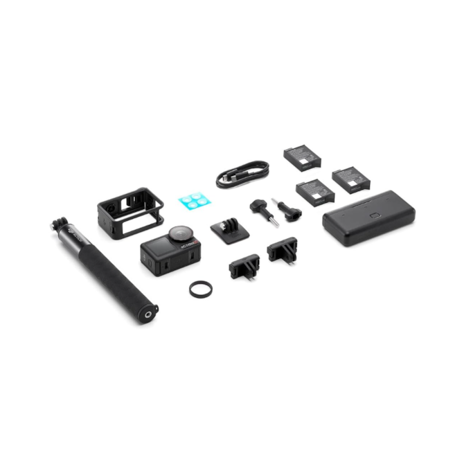 Câmera DJI Osmo Action 5 Pro Adventure Combo - Wi-Fi/Bluetooth - Preto-e4d85af9-2014-4a0f-8415-9a37b2aa667d